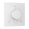 Bateria termostatyczna do 2 odbiorników, podtynkowa Biały Matowy Ecostat Comfort E HANSGROHE 33716700