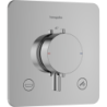 Bateria termostatyczna do 2 odbiorników, podtynkowa Chrom Ecostat Comfort Q HANSGROHE 33717000