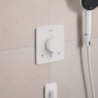 Bateria termostatyczna do 2 odbiorników, podtynkowa Biały Matowy Ecostat Comfort Q HANSGROHE 33717700