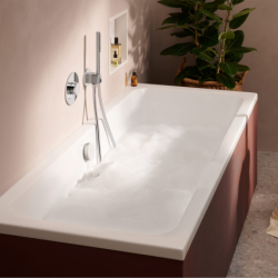 Bateria termostatyczna do 2 odbiorników, podtynkowa Chrom Ecostat Comfort S HANSGROHE 33718000