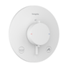 Bateria termostatyczna do 2 odbiorników, podtynkowa Biały Matowy Ecostat Comfort S HANSGROHE 33718700