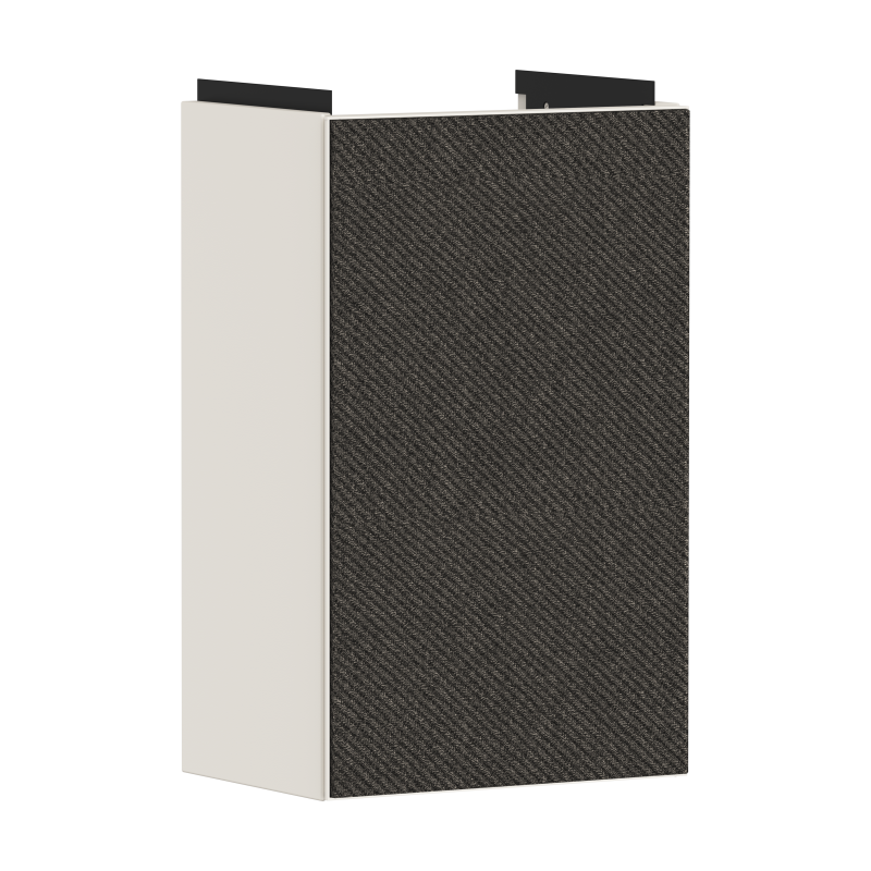 Szafka pod małą umywalkę wiszącą z drzwiami lewymi 340/245, Piaskowy Beż Matowy Xevolos E HANSGROHE 54167660