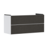 Szafka pod umywalkę wiszącą z 2 szufladami 1180/475, Biały Matowy Xevolos E HANSGROHE 54184660