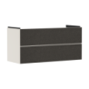 Szafka pod umywalkę wiszącą z 2 szufladami 1180/475, Piaskowy Beż Matowy Xevolos E HANSGROHE 54185660