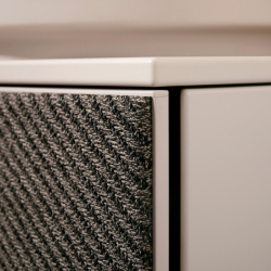 Szafka boczna średnia 400/360, drzwi prawe, Piaskowy Beż Matowy Xevolos E HANSGROHE 54216660