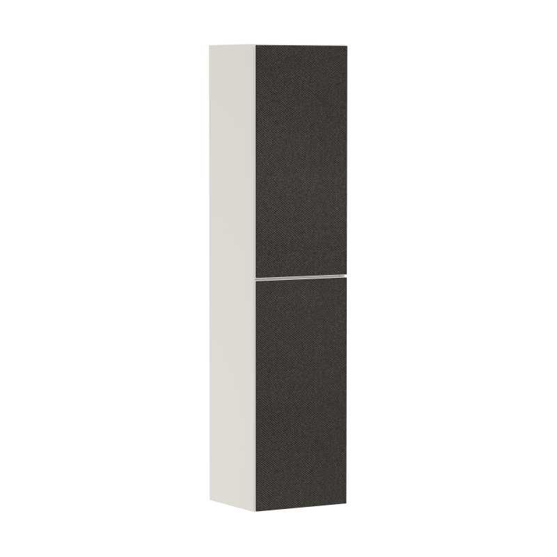 Szafka boczna wysoka 400/360, drzwi lewe, Piaskowy Beż Matowy Xevolos E HANSGROHE 54219660