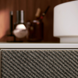 Szafka pod umyw wpuszczaną/nablatową po prawej stronie z 4 szufladami 1370/550, Piaskowy Beż Matowy Xevolos E HANSGROHE 54240660