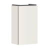 Szafka pod małą umywalkę wiszącą z drzwiami lewymi 340/240 Piaskowy Beż Matowy Xilesa E HANSGROHE 54243780