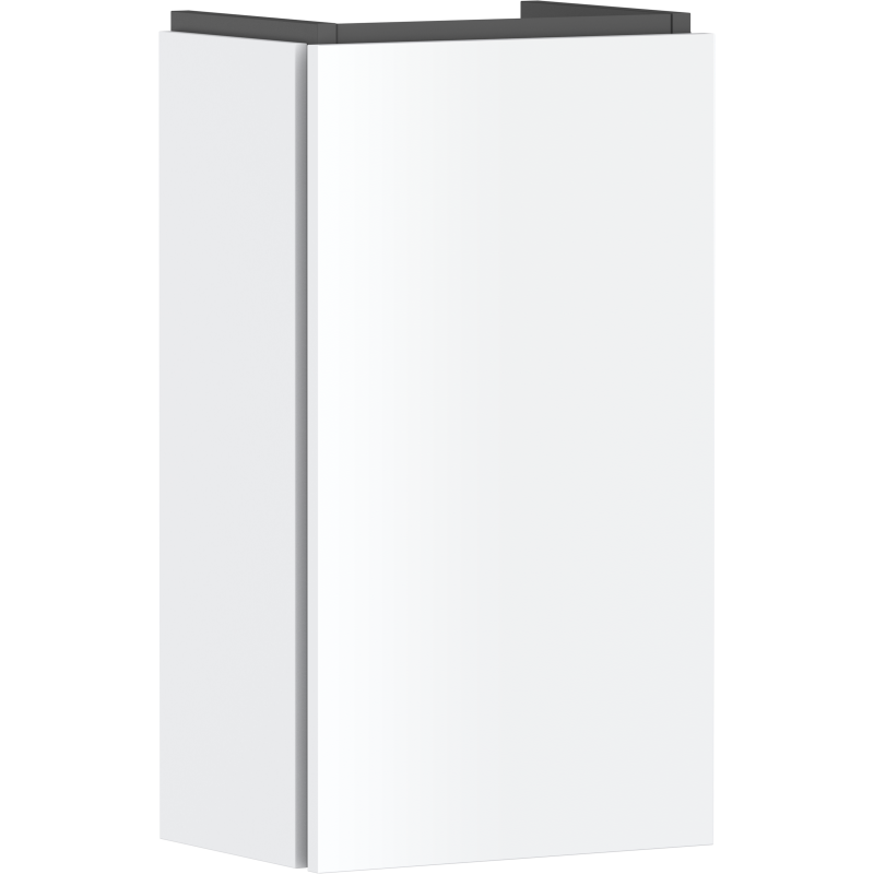 Szafka pod małą umywalkę wiszącą z drzwiami prawymi 340/240 Biały Matowy Xilesa E HANSGROHE 54244700