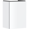 Szafka pod małą umywalkę wiszącą z drzwiami lewymi 430/330 Biały Matowy Xilesa E HANSGROHE 54245700