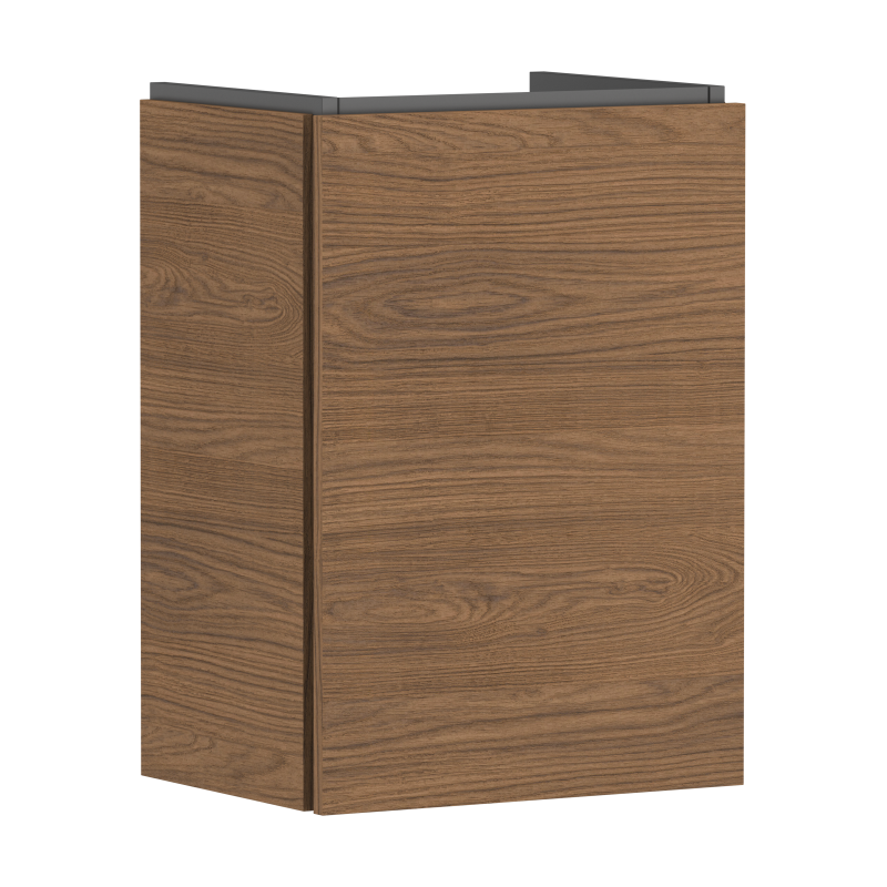 Szafka pod małą umywalkę wiszącą z drzwiami prawymi 430/330 null Xilesa E HANSGROHE 54246550