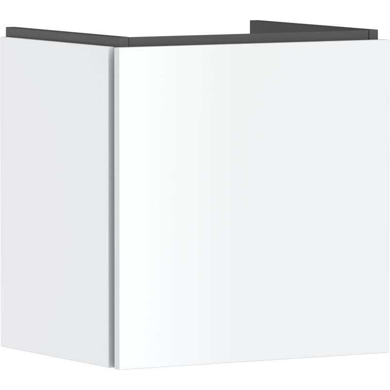 Szafka pod małą umywalkę wiszącą z 1 szufladą 480/380 Biały Matowy Xilesa E HANSGROHE 54247700