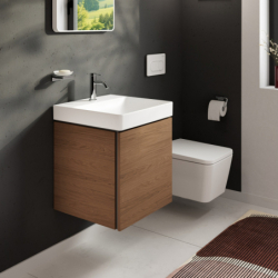 Szafka pod małą umywalkę wiszącą z 1 szufladą 480/470 null Xilesa E HANSGROHE 54249550