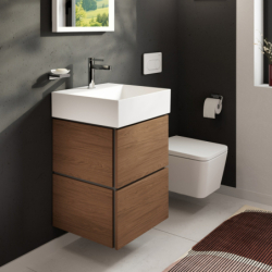Szafka pod małą umywalkę wiszącą z 2 szufladami 480/470 null Xilesa E HANSGROHE 54250550