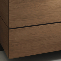 Szafka pod małą umywalkę wiszącą z 2 szufladami 480/470 null Xilesa E HANSGROHE 54250550