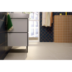 Szafka pod małą umywalkę wiszącą z 2 szufladami 480/470 Biały Matowy Xilesa E HANSGROHE 54250700