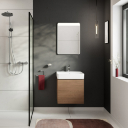 Szafka pod umywalkę wiszącą z 1 szufladą 530/470 null Xilesa E HANSGROHE 54251550