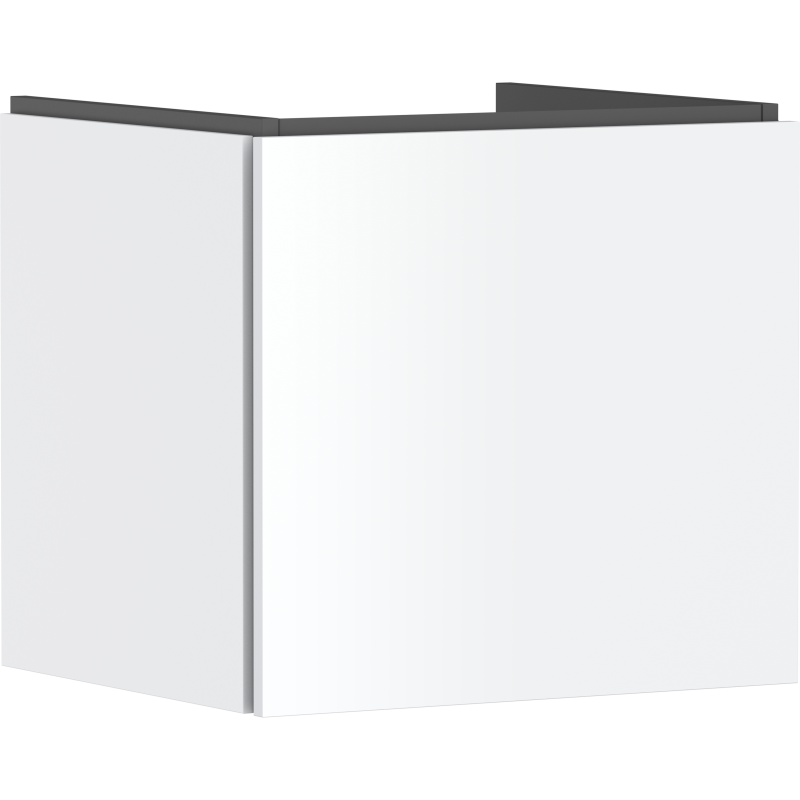 Szafka pod umywalkę wiszącą z 1 szufladą 530/470 Biały Matowy Xilesa E HANSGROHE 54251700