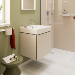 Szafka pod umywalkę wiszącą z 1 szufladą 530/470 Piaskowy Beż Matowy Xilesa E HANSGROHE 54251780