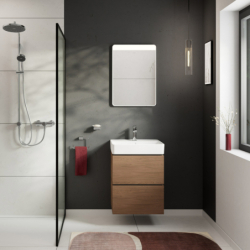 Szafka pod umywalkę wiszącą z 2 szufladami 530/470 null Xilesa E HANSGROHE 54252550