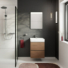 Szafka pod umywalkę wiszącą z 2 szufladami 530/470 null Xilesa E HANSGROHE 54252550