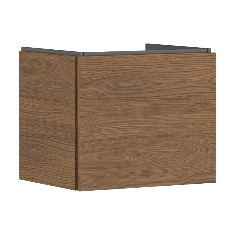 Szafka pod umywalkę wiszącą z 1 szufladą 580/470 null Xilesa E HANSGROHE 54253550