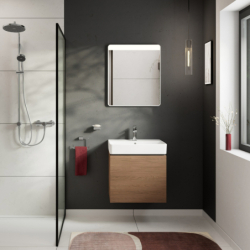 Szafka pod umywalkę wiszącą z 1 szufladą 580/470 null Xilesa E HANSGROHE 54253550