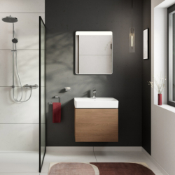 Szafka pod umywalkę wiszącą z 1 szufladą 630/470 null Xilesa E HANSGROHE 54255550