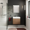 Szafka pod umywalkę wiszącą z 1 szufladą 630/470 null Xilesa E HANSGROHE 54255550