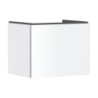 Szafka pod umywalkę wiszącą z 1 szufladą 630/470 Biały Matowy Xilesa E HANSGROHE 54255700