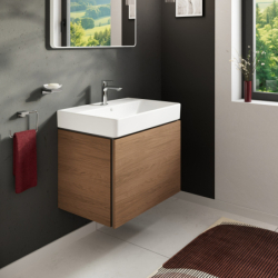 Szafka pod umywalkę wiszącą z 1 szufladą 680/470 null Xilesa E HANSGROHE 54257550