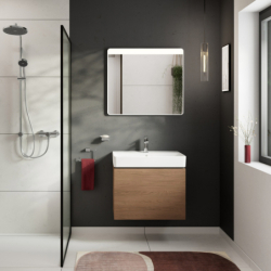 Szafka pod umywalkę wiszącą z 1 szufladą 680/470 null Xilesa E HANSGROHE 54257550