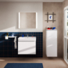 Szafka pod umywalkę wiszącą z 1 szufladą 680/470 Biały Matowy Xilesa E HANSGROHE 54257700