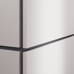 Szafka pod umywalkę wiszącą z 2 szufladami 680/470 Biały Matowy Xilesa E HANSGROHE 54258700