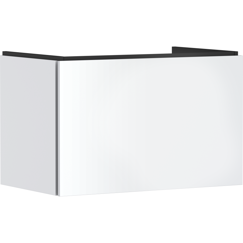 Szafka pod umywalkę wiszącą z 1 szufladą 780/470 Biały Matowy Xilesa E HANSGROHE 54259700