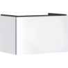 Szafka pod umywalkę wiszącą z 1 szufladą 780/470 Biały Matowy Xilesa E HANSGROHE 54259700