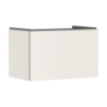 Szafka pod umywalkę wiszącą z 1 szufladą 780/470 Piaskowy Beż Matowy Xilesa E HANSGROHE 54259780