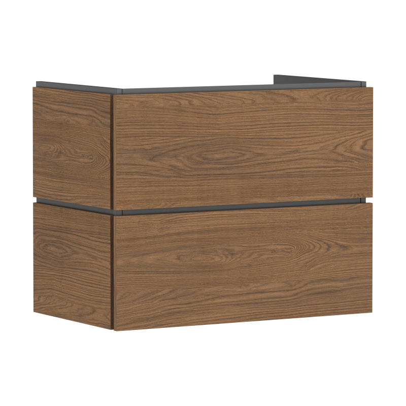 Szafka pod umywalkę wiszącą z 2 szufladami 780/470 null Xilesa E HANSGROHE 54260550