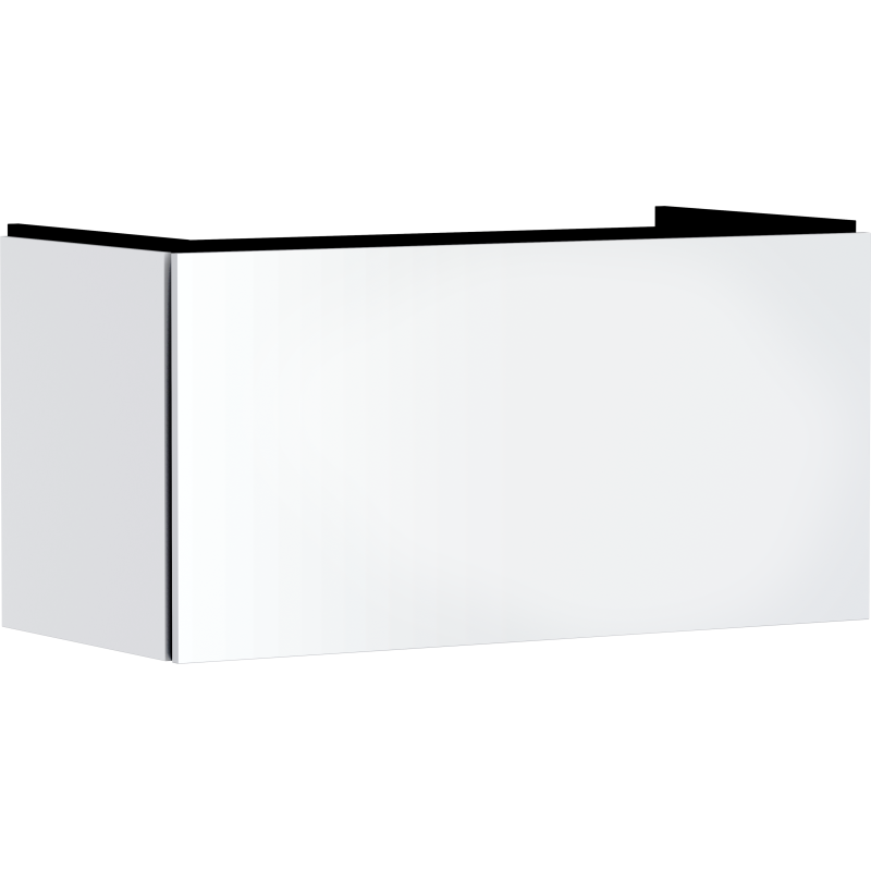 Szafka pod umywalkę wiszącą z 1 szufladą 980/470 Biały Matowy Xilesa E HANSGROHE 54261700