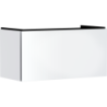 Szafka pod umywalkę wiszącą z 1 szufladą 980/470 Biały Matowy Xilesa E HANSGROHE 54261700