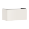 Szafka pod umywalkę wiszącą z 1 szufladą 980/470 Piaskowy Beż Matowy Xilesa E HANSGROHE 54261780