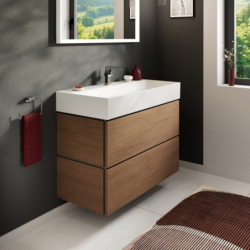 Szafka pod umywalkę wiszącą z 2 szufladami 980/470 null Xilesa E HANSGROHE 54262550