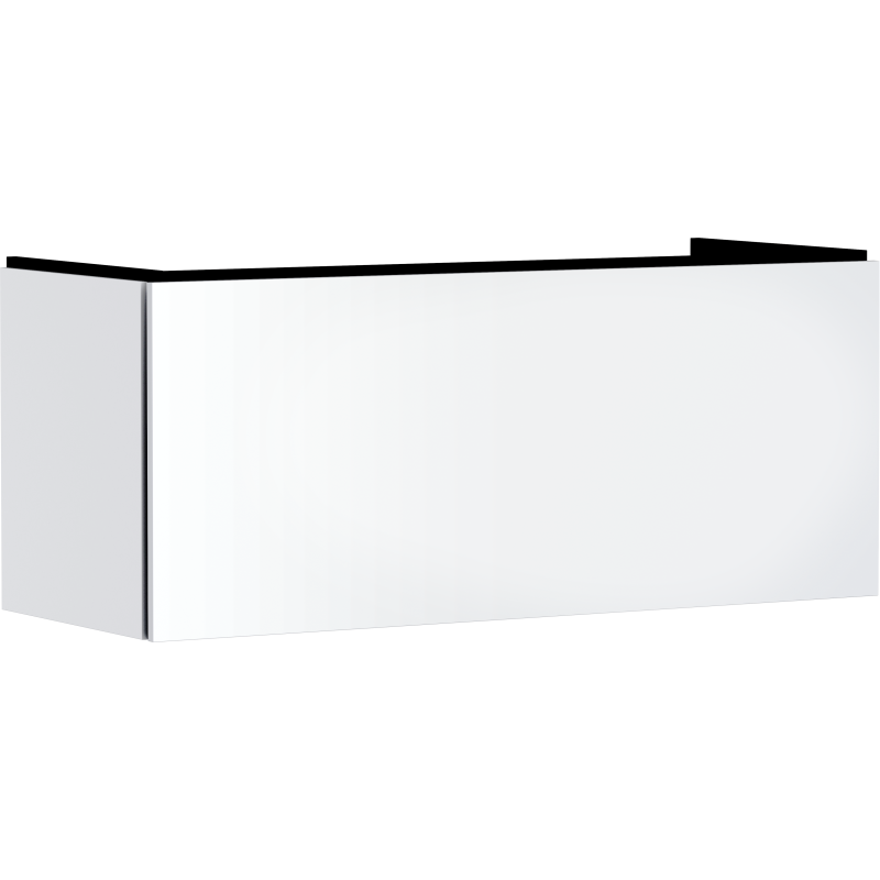 Szafka pod umywalkę wiszącą z 1 szufladą 1180/470 Biały Matowy Xilesa E HANSGROHE 54263700
