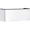 Szafka pod umywalkę wiszącą z 1 szufladą 1180/470 Biały Matowy Xilesa E HANSGROHE 54263700