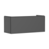 Szafka pod umywalkę wiszącą z 1 szufladą 1180/470 Szary Łupek Matowy Xilesa E HANSGROHE 54263760