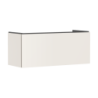 Szafka pod umywalkę wiszącą z 1 szufladą 1180/470 Piaskowy Beż Matowy Xilesa E HANSGROHE 54263780