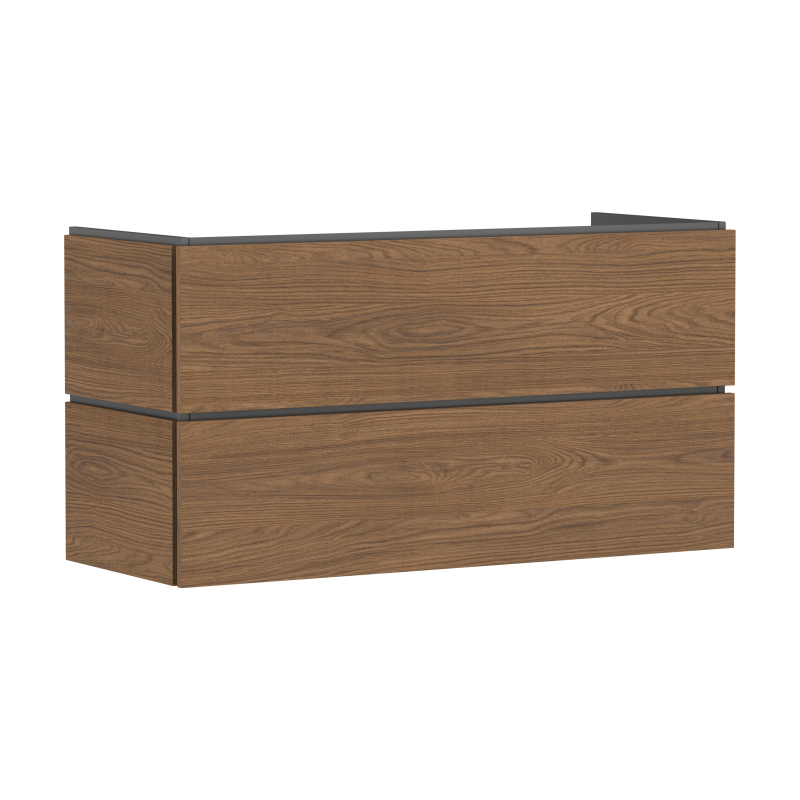 Szafka pod umywalkę wiszącą z 2 szufladami 1180/470 null Xilesa E HANSGROHE 54264550