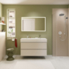 Szafka pod umywalkę wiszącą z 2 szufladami 1180/470 Piaskowy Beż Matowy Xilesa E HANSGROHE 54264780