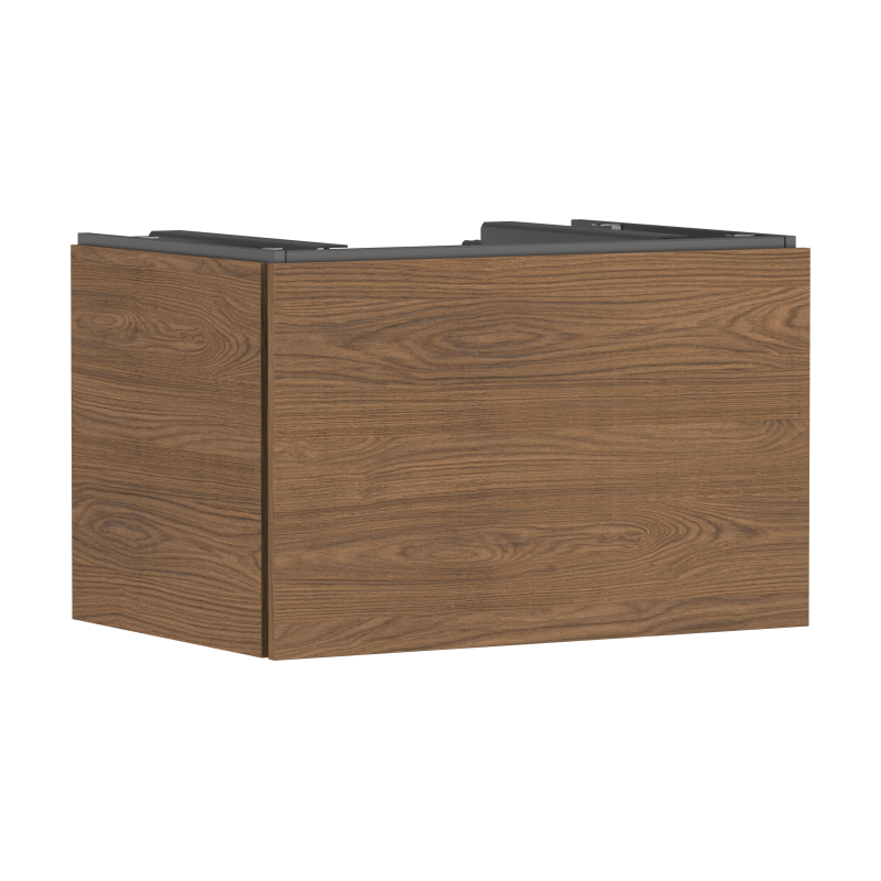 Szafka pod szlifowaną umywalkę wpuszczaną w blat/nablatową z 1 szufladą 780/550 null Xilesa E HANSGROHE 54265550