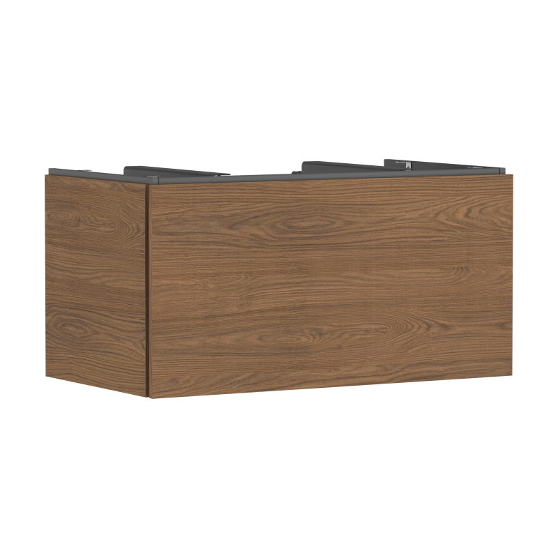 Szafka pod szlifowaną umywalkę wpuszczaną w blat/nablatową z 1 szufladą 980/550 null Xilesa E HANSGROHE 54266550